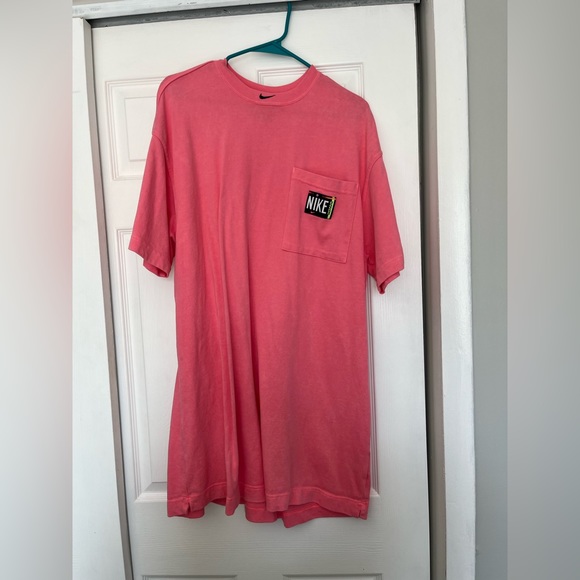 Nike Dresses & Skirts - Retro Nike T shirt dress